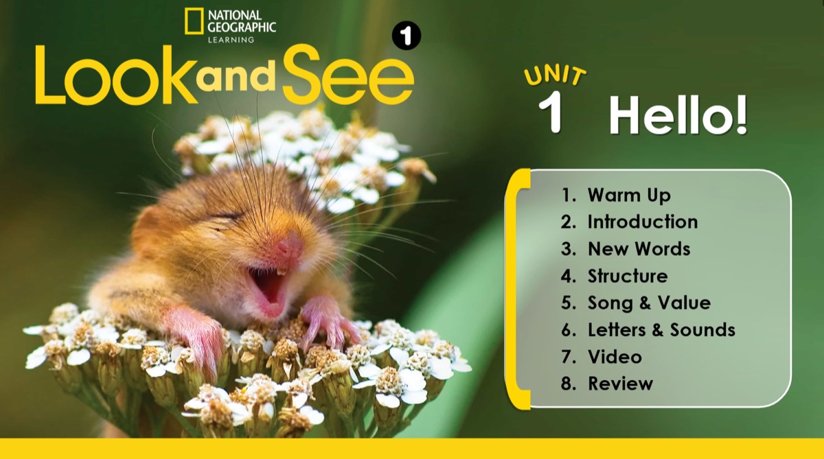 Look & See Preschool English