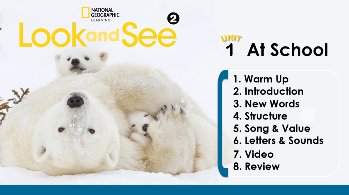 Look & See Preschool English