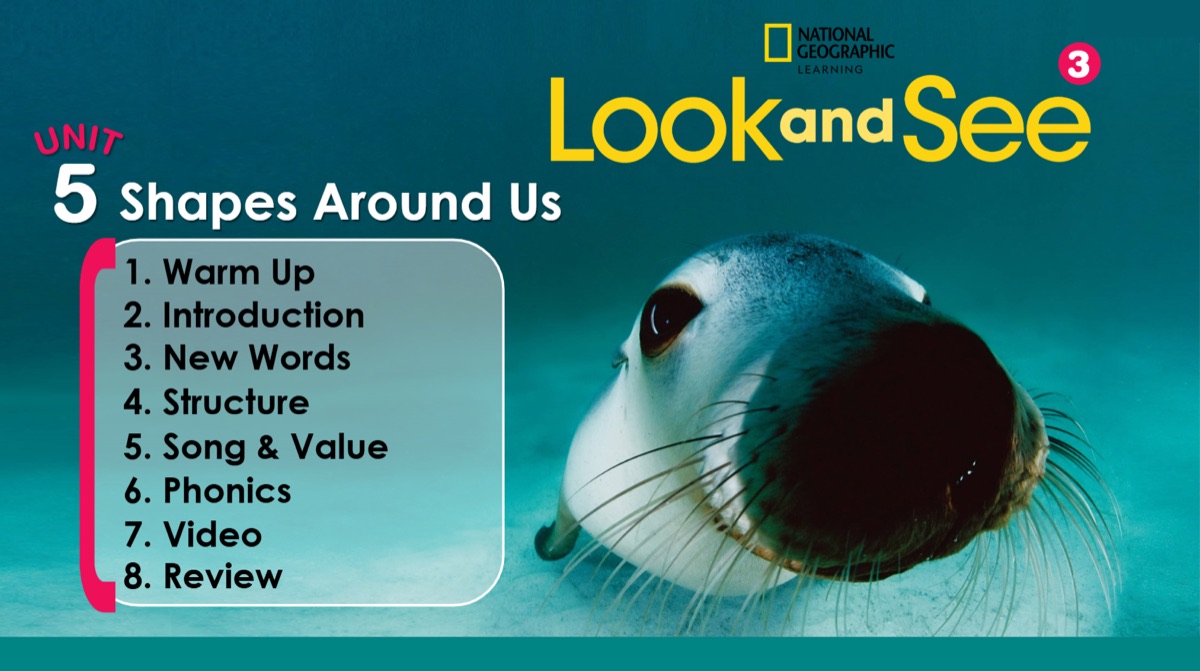 Look & See Preschool English